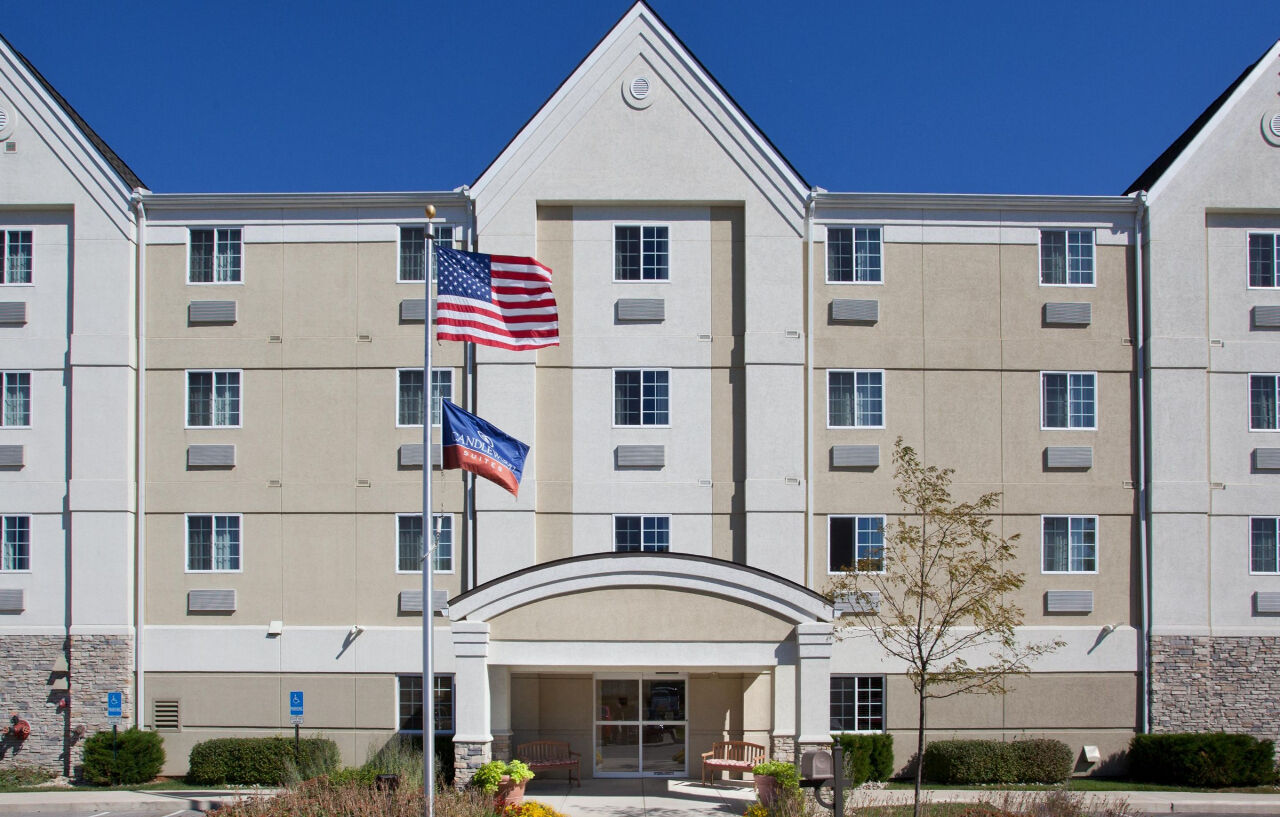 Candlewood Suites Polaris By Ihg Columbus Eksteriør billede